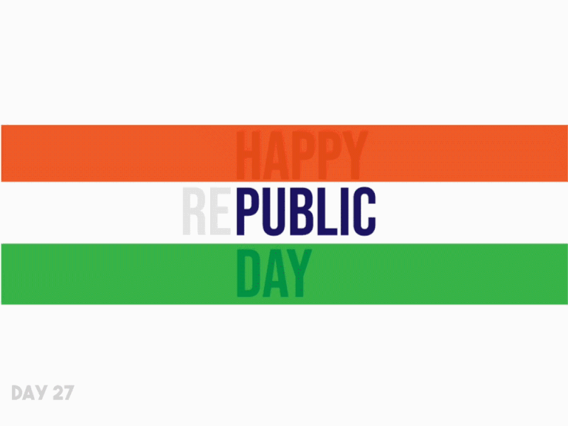 Happy Republic Day adobe adobe illustrator character clean color colors desiginspiration design dribbble flat illustration ui ui ux design ui ux design ui100 ui100days uidesign ux vector vector art