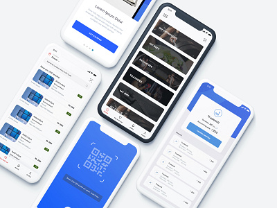 Gym App app app concept design gym gym app minimal mobile mobile app pay ui ux design uidesign ux design visual design