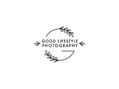 Good Lifestyle Photography WIP logo photography plants typography