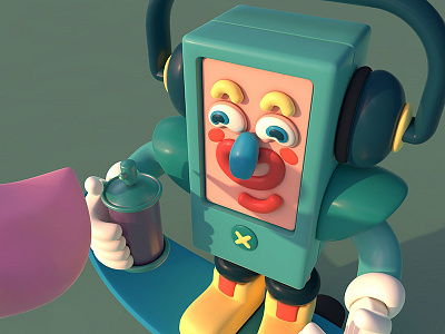 Apple family — iPhone6 3d