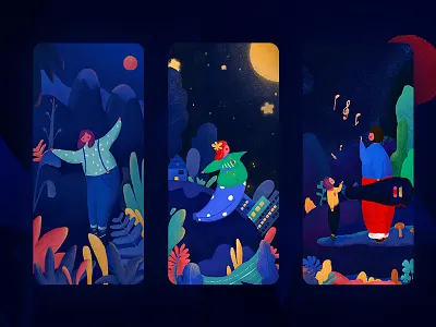 跳舞，唱歌，去星球，都是想要做的事情 插图