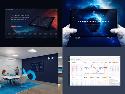 My Top4Shots on Dribbble blockchain branding crypto dashboard design dribbble interface landing landing page logo top top4shots ui ux web website