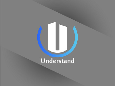 Company Logo (Understand) branding design logo tipografi typography