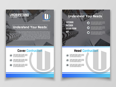 Flyer From Understand Logo branding design font design logo tipografi vector