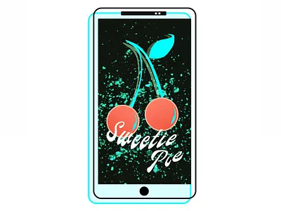 sweetie pie illustration