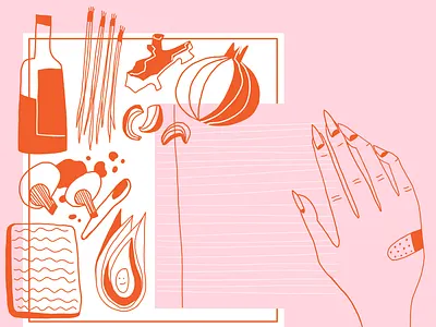 recipe illustration