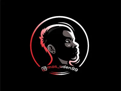 mas_uden99 logo icon sport vector game