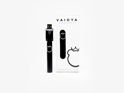 Vaidya Cannabis Packaging brand branding graphic design illustrator logo design packaging packaging design