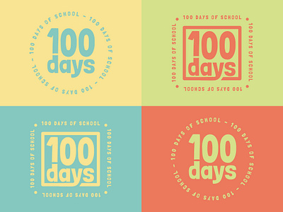 100 Days of School childhood children classroom colorful education fun kids playful school teacher teaching