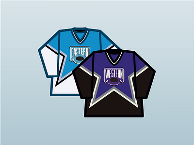 AllStar Jerseys design drawing icon illustration lettering logo retro sport thicklines vector vintage