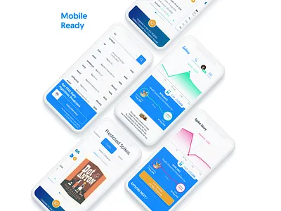 Spiking Prediction Model finance investing mobile ui mobile ui kit ui ux ux design web ui