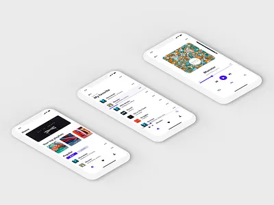 Music app concept. app branding concept design illustrator interface photoshop sturtup ui ui ux design uidesign ux web