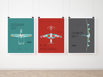 Aviation Posters aviation design illustration plane poster vector