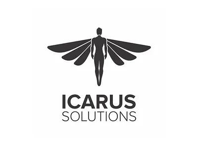 Icarus Solutions Logo icarus logo technology