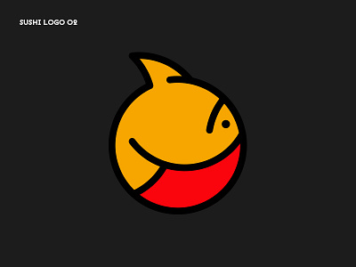Sushi logo (restaurant and delivery) 02 branding design food illustration japan logo logotype sushi