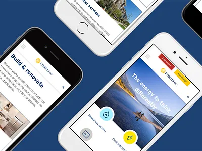 FortisBC.com art direction design digital agency digital branding digital design graphic design icon mobile design responsive responsive design responsive layout typography ui uidesign ux web web design