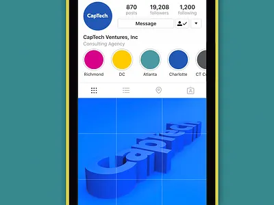 Instagram concept