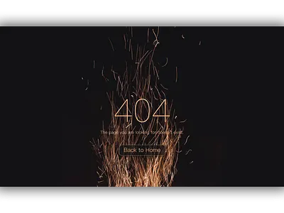 404 Page 008 dailyui design ui ux