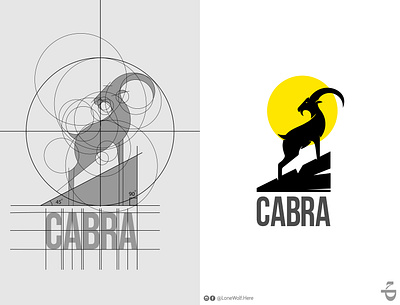 Cabra android game app app logo brand brand agency branding color creative logo design designer goat golden ratio golden ratio logo graphic art graphic design logo graphic designer ibex logo logo deisgn vector