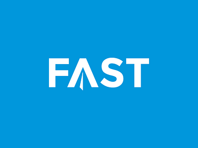#ThirtyLogos 17 - Fast brand branding business challange contract design documents fast form logo paper paper airplane texture thirty day thirty day logo challenge thirty logos typography