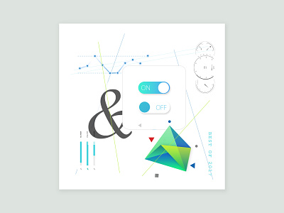 Daily Ui 063 Best Of 201? abstract ampersand best of 201 best of 2015 best of 2018 collage collage art comtemporary dailyui dailyui 063 icon illustration redesign