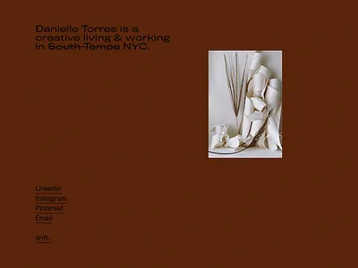 Portfolio SPLASH art direction art director for hire interaction designer interactive design nyc photography portfolio splash page