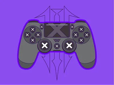Spam "X" controller disney kingdom hearts kingdom hearts iii mickey playstation playstation 4 ps4 ps4 controller riku sora square enix video game video game controller video games