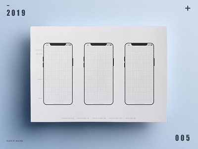 iPhone X Printable Wireframe a4 iphone wireframe printable