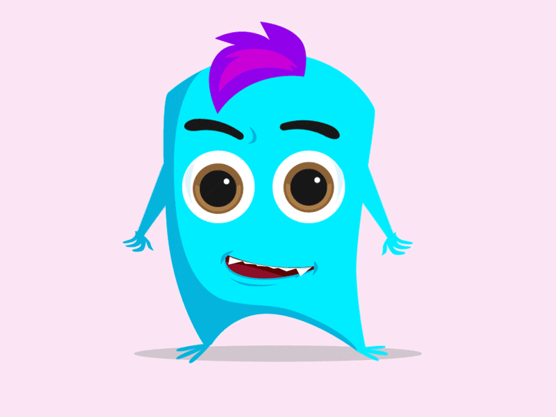 Hello Dribbble! animated gif branding gif art motion graphics