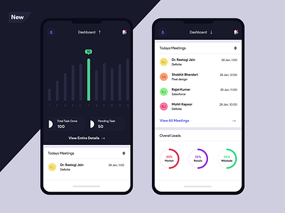 Mobile App Dashboard Concept analyse app ui cleandesign colors dasboard data design mobile dashboard typography ui ux ui ux design