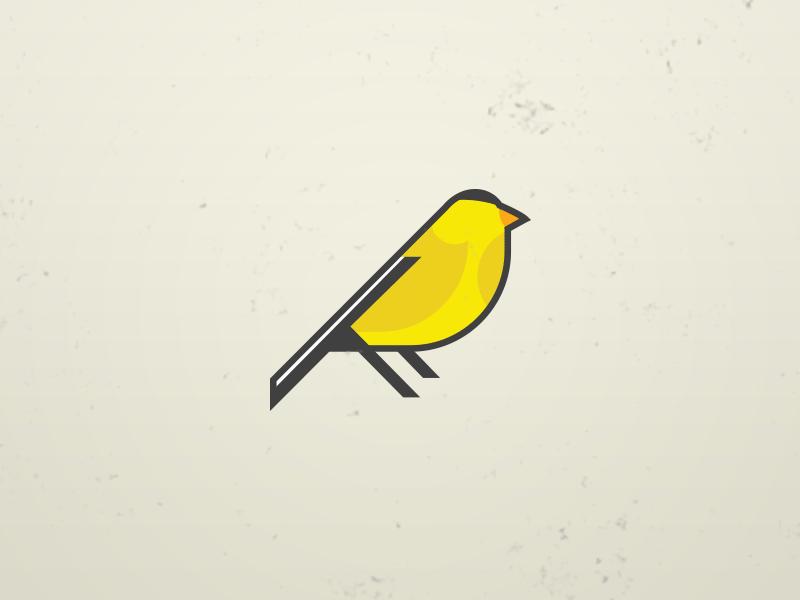 Failed Flock bird finch options yellow