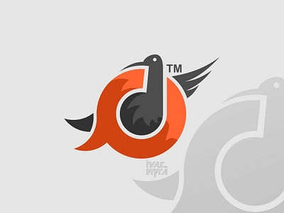 Bird Talk Mark animal bird brand branding brandmark icon identity illustration logo logogram logomark mark symbol talk