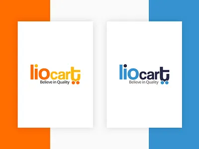 Liocart cart ecommerce logo logo shopping