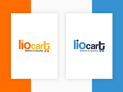 Liocart cart ecommerce logo logo shopping