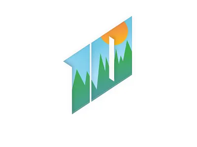 10 Concept concept dribbble logo nature number