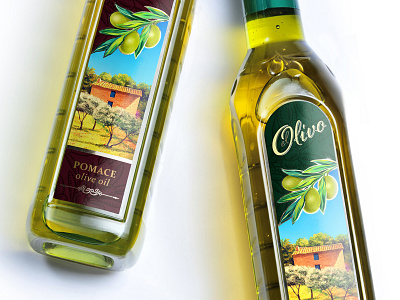 EL OLIVO — olive oil branding design icon illustration label logo oil olive olive oil packaging packaging design trademark typography