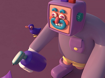 Apple family—iWatch 3d