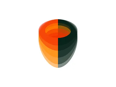 Database logo brand branding code color database design logo logodesign mark modern simple sql web