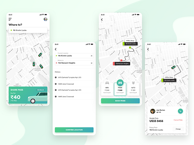 Cab Booking booking booking app cab cab booking call location location app pass pricetag taxi ticket