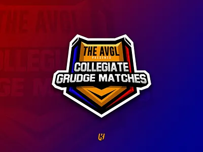 AVGL Collegiate Grudge Matches avgl collegiate design esportlogo esports esports logo esportslogo gaming gaminglogo illustration illustrator logo logo design logodesign mascot mascot design mascot logo mascot logos sport logo vector