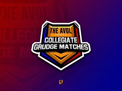 AVGL Collegiate Grudge Matches avgl collegiate design esportlogo esports esports logo esportslogo gaming gaminglogo illustration illustrator logo logo design logodesign mascot mascot design mascot logo mascot logos sport logo vector