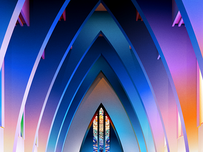 Architecture amadine architecture art church illustartion vector