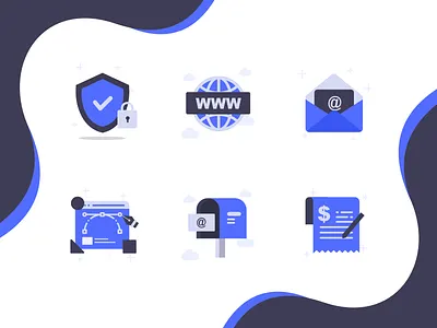 Hosting Icon | Guicon medium branding color design guicon icon iconography icons icons design icons pack icons set illustration product purple sketch svg trending ui vector