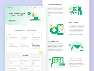 Lemonline Landing Page