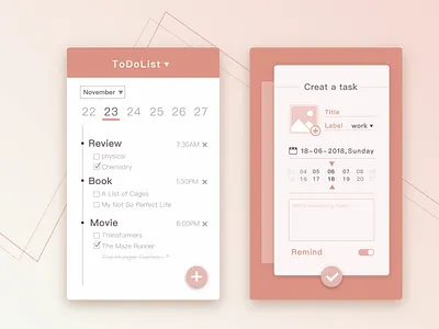 ToDoList list to do list todolist ui ux design ui design ui designer uidesign uidesigner