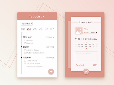 ToDoList list to do list todolist ui ux design ui design ui designer uidesign uidesigner