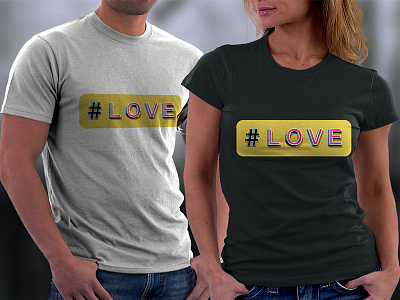 Hash love t-shirts art beautiful boyfriend branding college couple design friends friendship gift girlfriends illustration love love tshirs shirts tshirts valentine valentine day wife