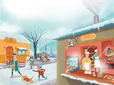 Ciencias 3 caceres childrens book diego editorial illustration illustrator