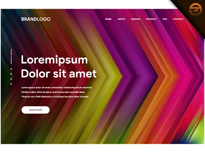 Website background template with abstract futuristic style branding design futuristic gradient mesh header design home page design homepage illustration interface design landing page meshfill meshfill art page ui ux vector web website website builder website concept