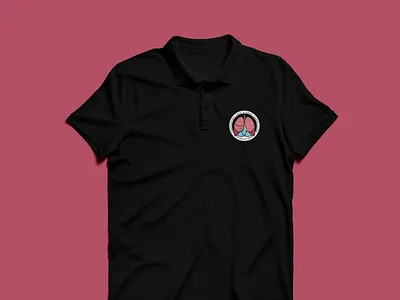 Respiratory Care Student Association Logo & Polo logo polo respiratory rt
